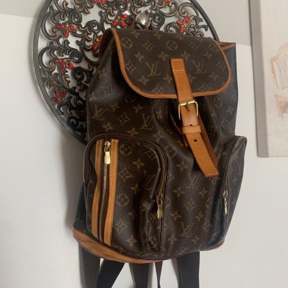 Louis Vuitton monogram Bosphore Backpack - Picture 3 of 16
